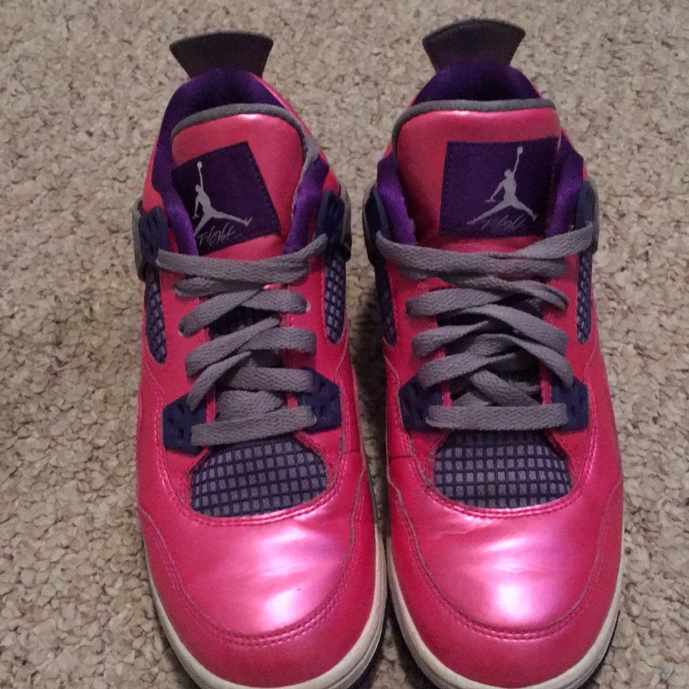 Girls pink air Jordan’s